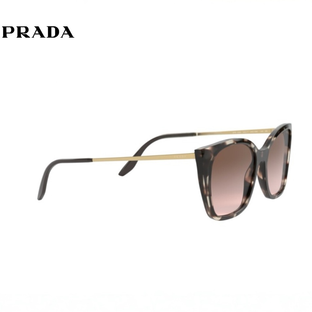 PRADA PR 12XS cat-eye sunglasses